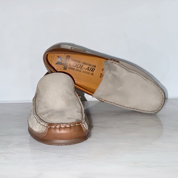 Mephisto Other - Mephisto Cool-Air Leather & Suede Slip-On Loafers Men’s Size 10 Comfort Casual